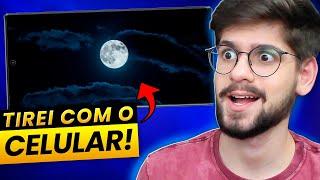 COMO FOTOGRAFAR A LUA COM CELULAR