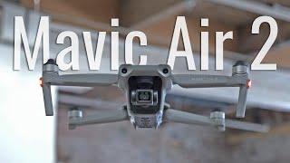DJI Mavic Air 2 Complete Walkthrough: Their Smartest Drone Ever