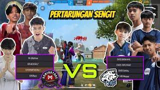 PERTARUNGAN SENGIT DOMINATORS VS EVOS DEVINE!! GUA PAKE MONITOR BARU 500hz AUTO ACE