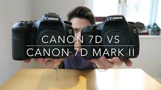 Canon 7D Mark II vs Canon 7D | Hands on comparison