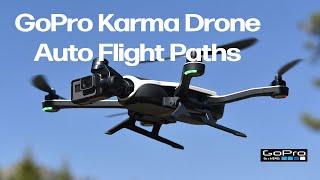 GoPro Karma Drone - Auto Flight Paths - Shot on GoPro MAX