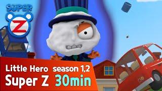 [Super Z 1,2] Little Hero Super Z l 30min Play l Alphabet Game E l