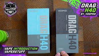 Drag H40 By Voopoo ( ENGLISH SUBTITLE )