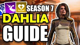 Rogue Company ULTIMATE S7 DAHLIA GUIDE!! W/ Prosperlogic