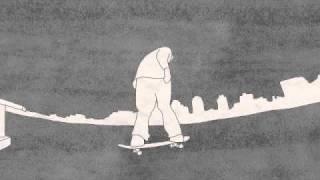 Skateboard Rotoscope Animation