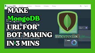 How to Get A MongoDB url for your Bot or Any Other Purposes!!!