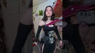 Playing Through the Fire and Flames on electric violin (again!)