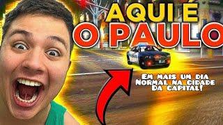 Paulinho o LoKo Em Mais um dia normal na capital GTA RP