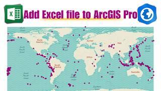 Import Excel file (CSV) with XY data to ArcGIS Pro (quickest way)