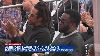 Jay-Z issues response after he and Diddy accused of raping 13-year-old girl in civil lawsuit