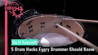 5 Drum Hacks Every Drummer Should Know