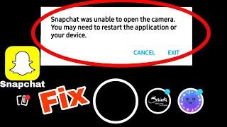 How to Fix Snapchat Was Unable to Open Camera Problem Solve 100%