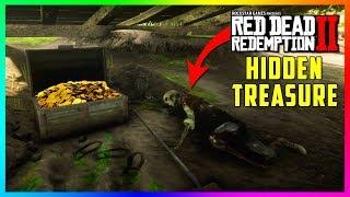 There Is A SECRET Pirate Treasure Hidden In Red Dead Redemption 2 & It's Filled With Gold To Take!