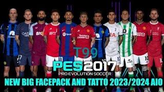 PES 2017 Mega Facepack Season Update 2024
