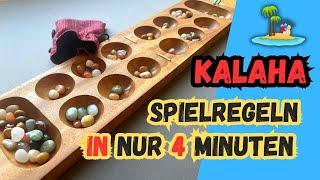 Kalaha Spielanleitung - Steinchenspiel kurz und knapp erklärt