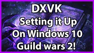 Yes DXVK works on Windows Games and here is How