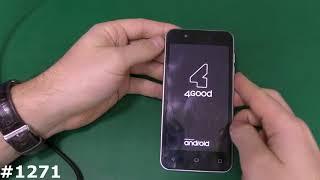 4Good Light A103 Прошивка, Разблокировка FRP аккаунта, Hard Reset и Программатор Infinity CM2MTK