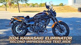 2024 Kawasaki Eliminator 450: Second impressions test ride