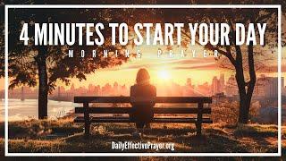 Seek God Every Day and He Will Bless You | Blessed Morning Prayer For To Start Your Day With God