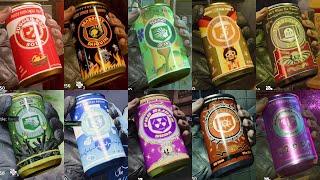 COD : Black Ops Cold War Zombies - All Perk-a-Cola Drinks and Machines