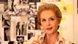 Spring 2015 - Carolina Herrera Interview | Carolina Herrera New York