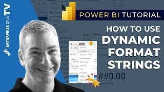How To Use The Dynamic Format Strings Feature - Power BI April 2023 Updates