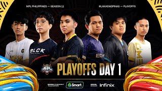 (FILIPINO) MPL-PH S11 - Playoffs Day 1