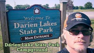 Darien Lake State Park Camp Grounds (2024 Pt 1) #campinglife  #camp