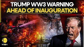 Trump Speech LIVE: US President Elect Donald Trump Chilling World War 3 Warning | US News | WION