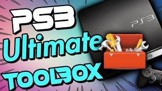 PS3 Ultimate Toolbox 2022 - Customize your XMB and Much More!