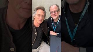 Peter Flechtner trifft William Fichtner (Alexander Mahone in Prison Break and his German Voice)