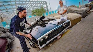 Он стоит как ВСЯ НАША КОЛЛЕКЦИЯ! Нашли в Дубае Dodge Charger 1970 года!