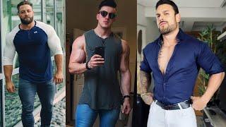 Most Stylish & Best Muscular Outfits Ideas 2022 | @ZH Fashion