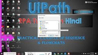 25  How to get all Files name from a Folder(For Each Loop) in Uipath in Hindi