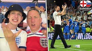 CUPS THROWN AT MANAGER as ENGLAND DRAW to SLOVENIA
