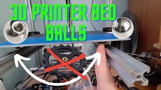 New 3d printer quick connect bed system