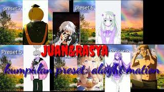 kumpulan 7 Preset|anime link deskripsi