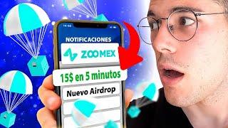 ¡GANA CRIPTOMONEDAS GRATIS! en Menos de 5 Minutos ( TEMPORAL ⏳)