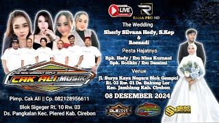 LIVE " CAK ALI MUSIC " || BAKUNG LOR - JAMBLANG - CIREBON || 08 DESEMBER 2024 ||