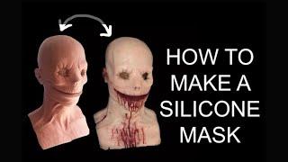 HOW TO MAKE A SILICONE MASK PART 1 | DIY