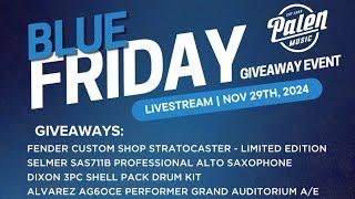 BLUE FRIDAY GIVEAWAY LIVESTREAM!