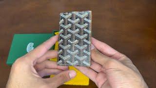 GOYARD SAINT-PEIRRE CARD WALLET +(Tips for shopping at Goyard Paris)