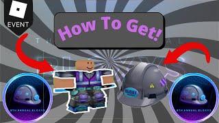 How To Get The Bloxy Builder's Helmet, The Construction Outfit Shirt The Construction Outfit Pants!