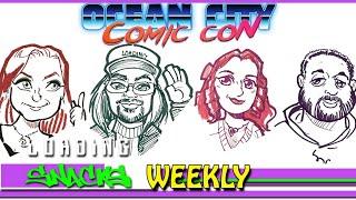 Loading Snacks Weekly | OC MD Comic Con Recap