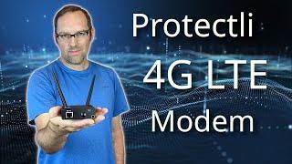 Walkthrough of the Protectli 4G LTE Modem