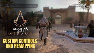 Assassin's Creed Mirage | Custom Controls and Remapping