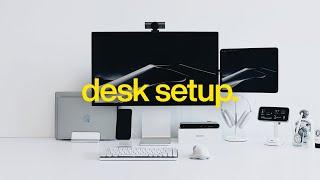 Desk Tour: My 2024 home office setup as a product designer