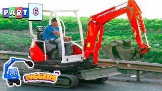 Awesome Diggers For Kids with Bobby The Digger | Diggers TV