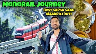 Monorail Journey with Best Sarso Saag & Makka Roti in Mumbai