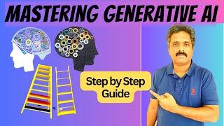 Master Generative AI: Your Step-by-Step Guide | Learn with Career Talk | How To | Tutorial